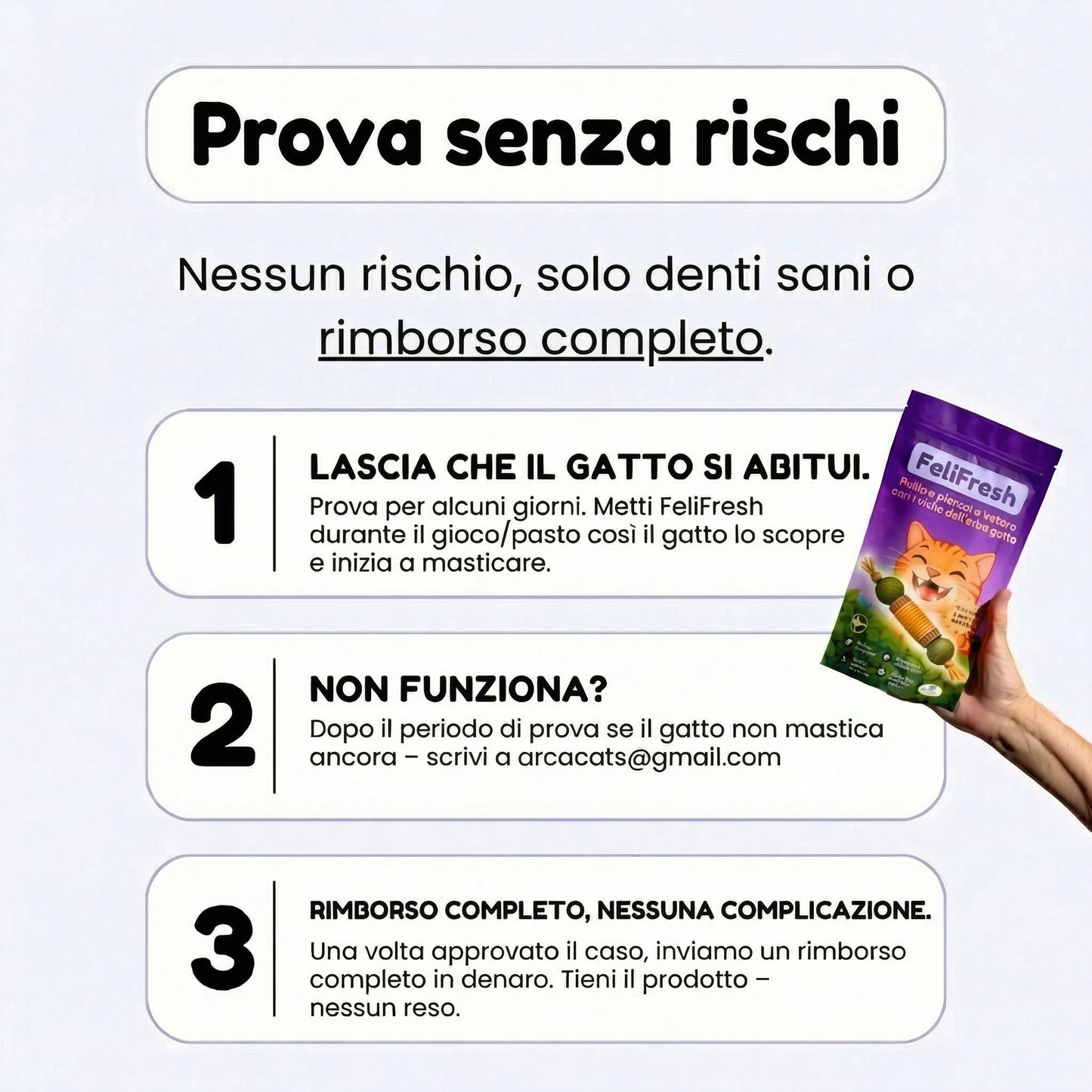 FeliFresh™ - Pulizia dentale facile e divertente